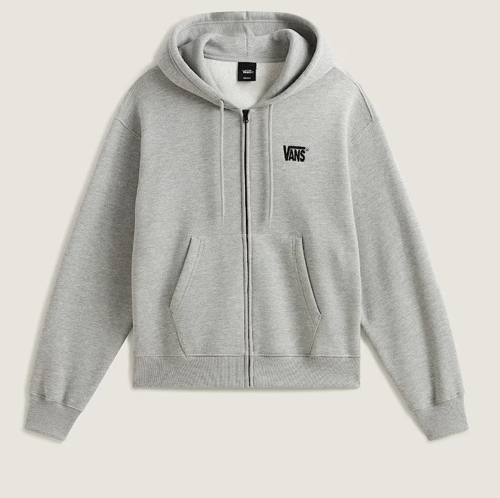 Felpa con cappuccio e zip Stretch Logo