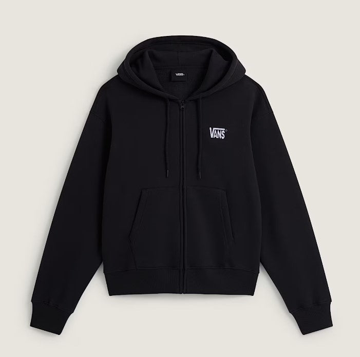 Felpa con cappuccio e zip Stretch Logo