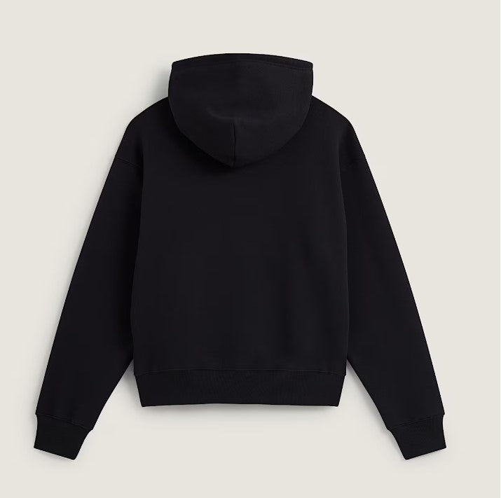 Felpa con cappuccio e zip Stretch Logo