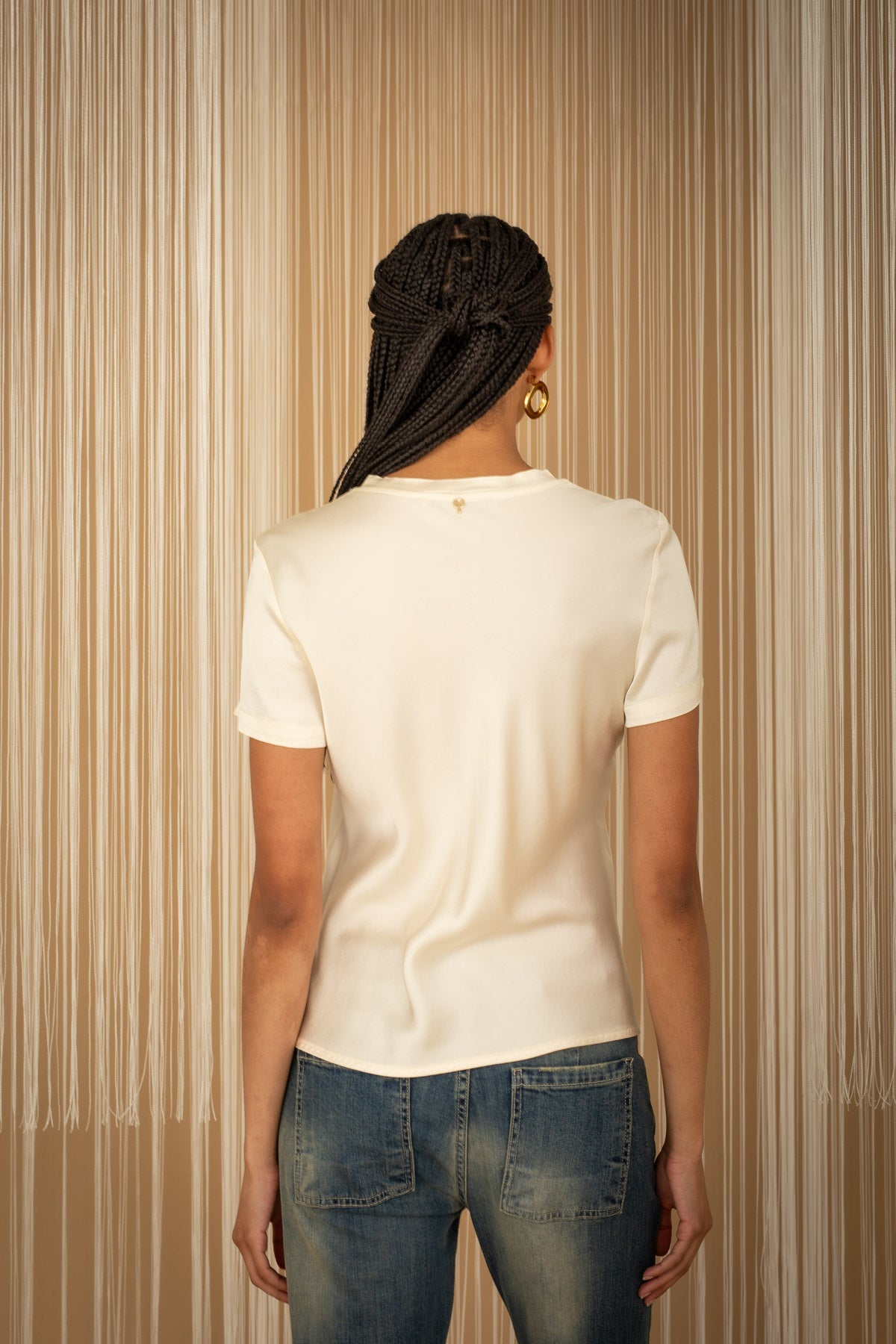 t-shirt saten