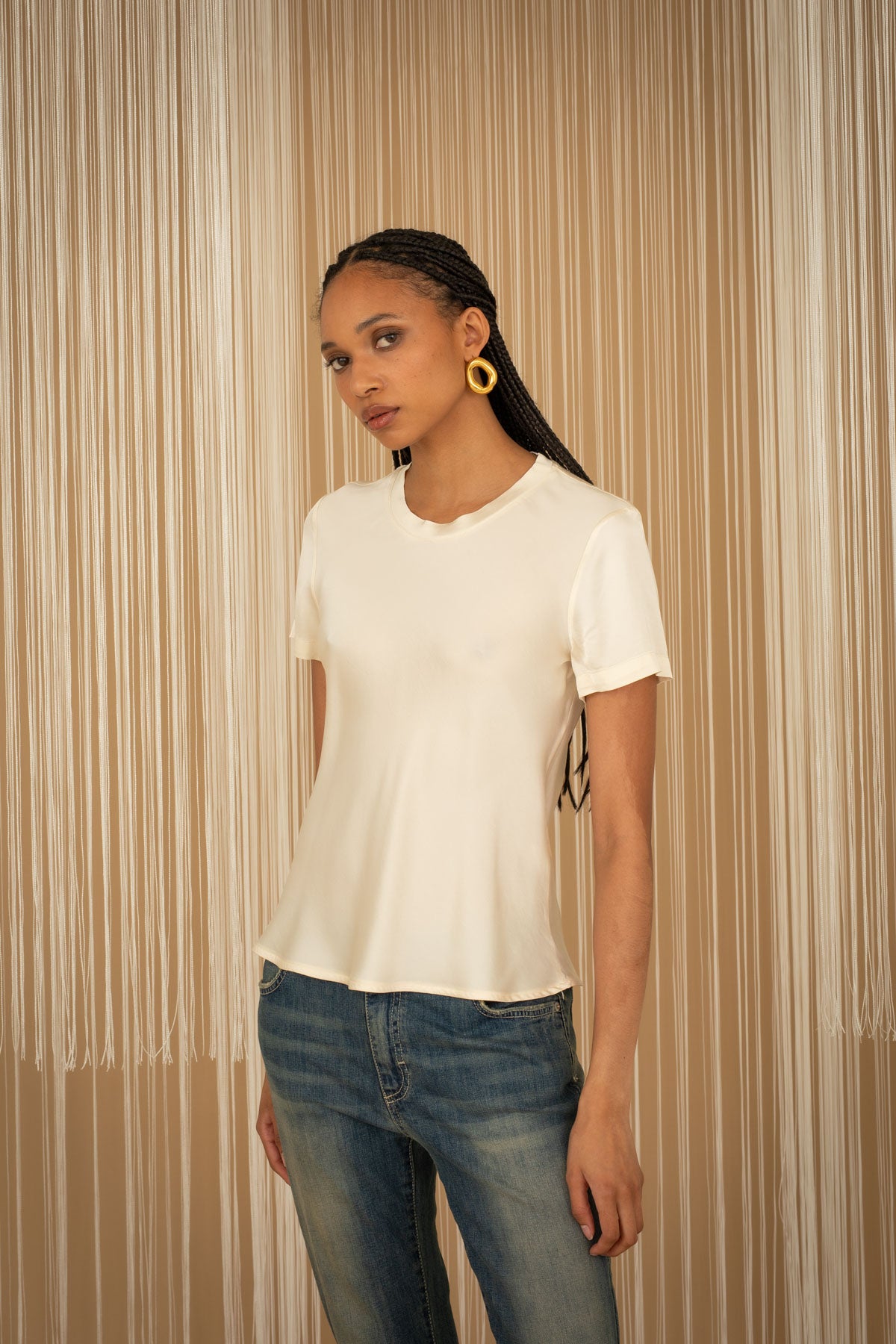 t-shirt saten