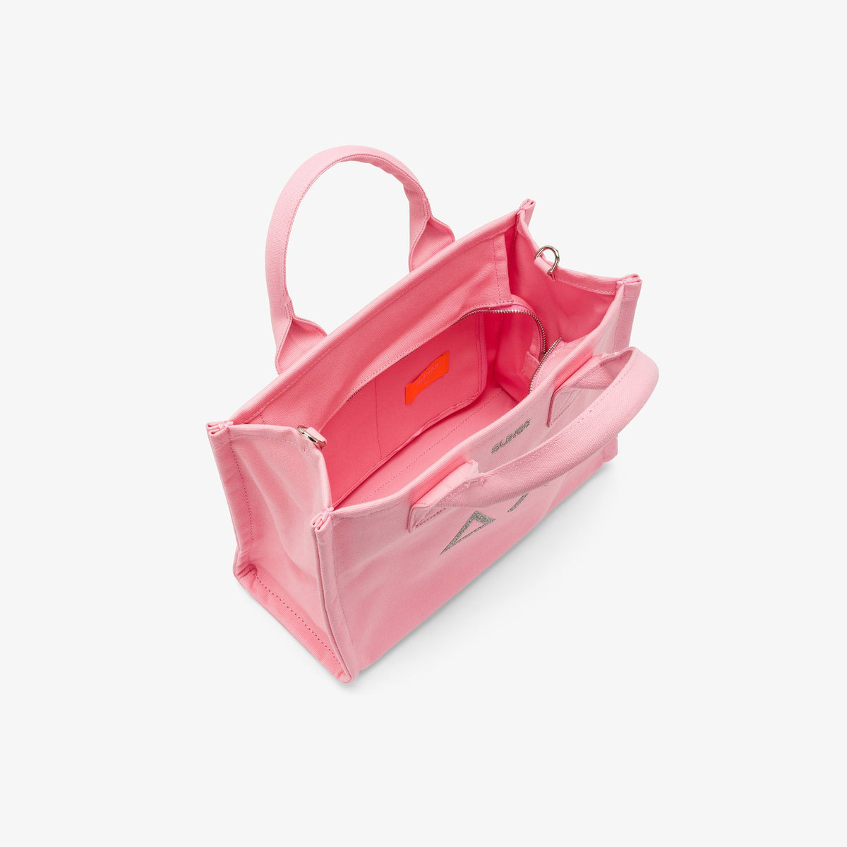 Shopping bag media in tela di cotone Sun68
