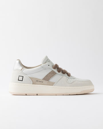 COURT 2.0 VINTAGE WHITE-SILVER