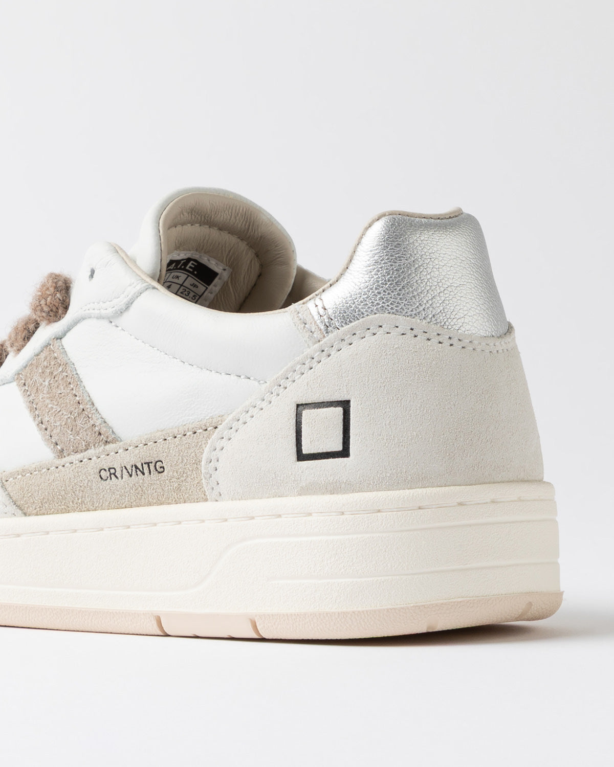 COURT 2.0 VINTAGE WHITE-SILVER