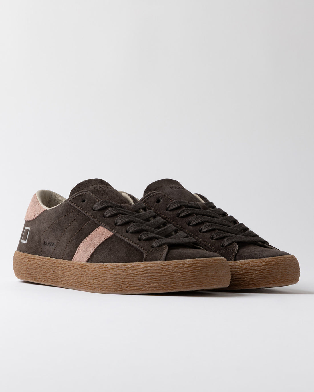 HILL LOW SUEDE BROWN