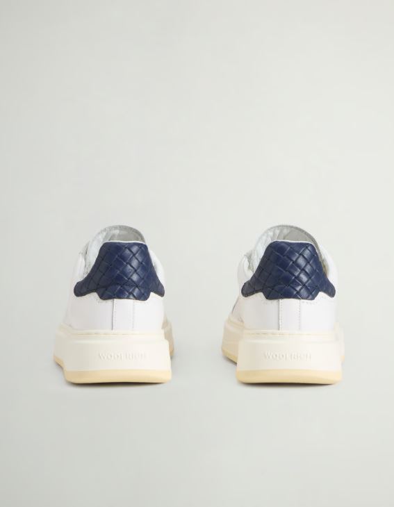 Scarpa intreccio marrone