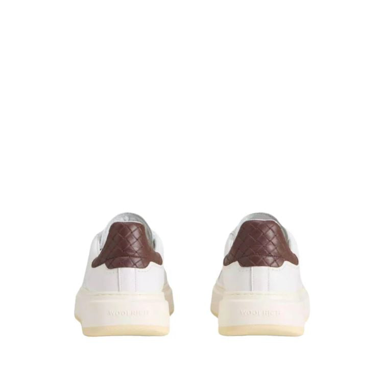 Scarpa intreccio marrone