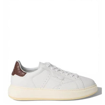 Scarpa intreccio marrone