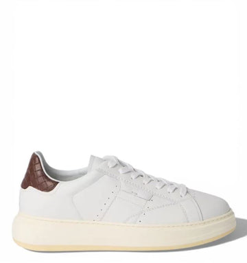 Scarpa intreccio marrone