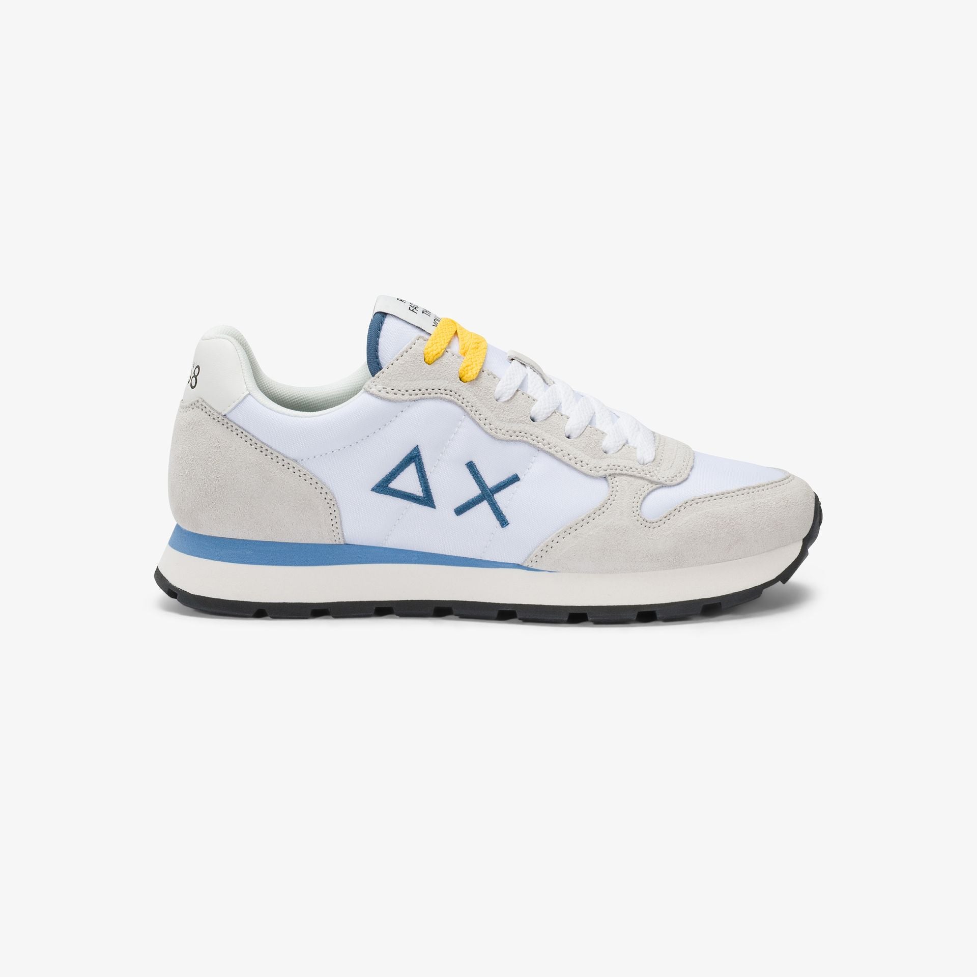 Sneaker Tom in nylon e suede
