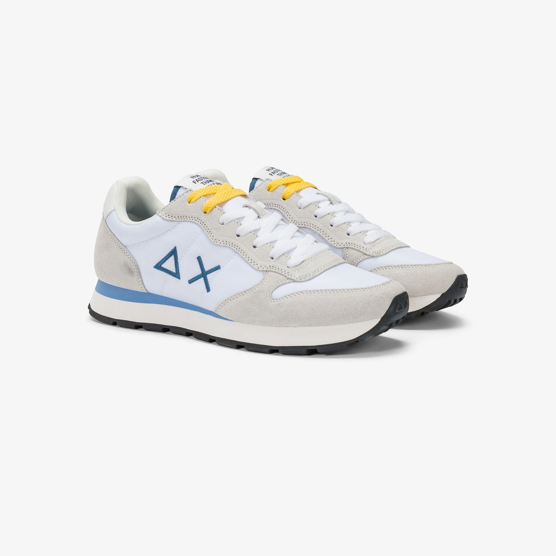 Sneaker Tom in nylon e suede