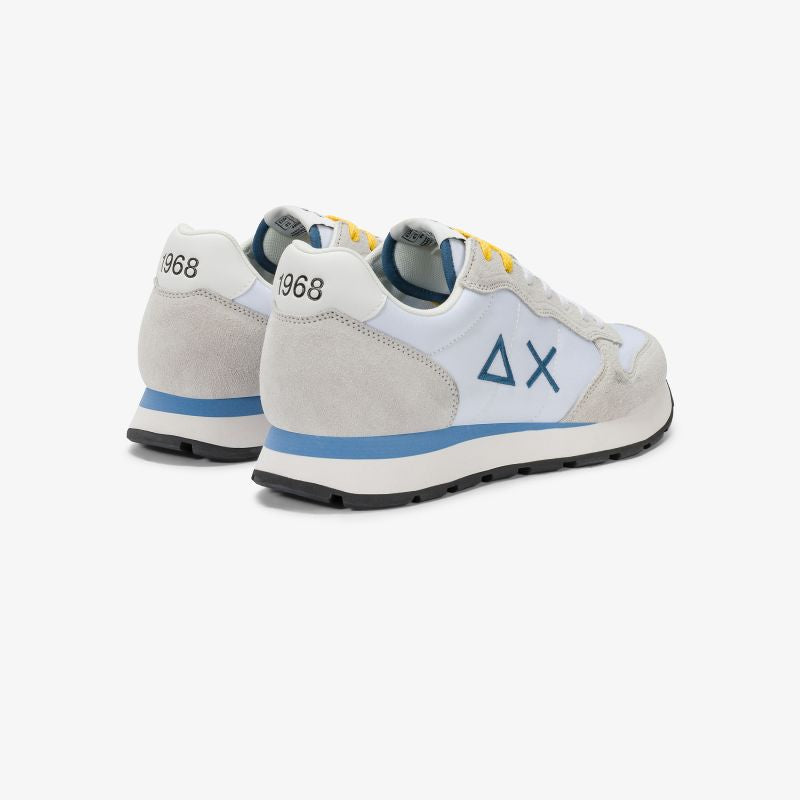 Sneaker Tom in nylon e suede