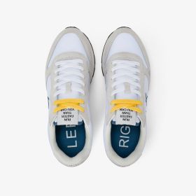 Sneaker Tom in nylon e suede