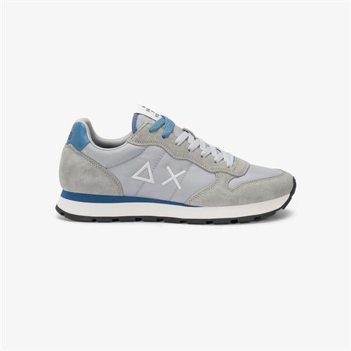 Sneaker Tom in nylon e suede