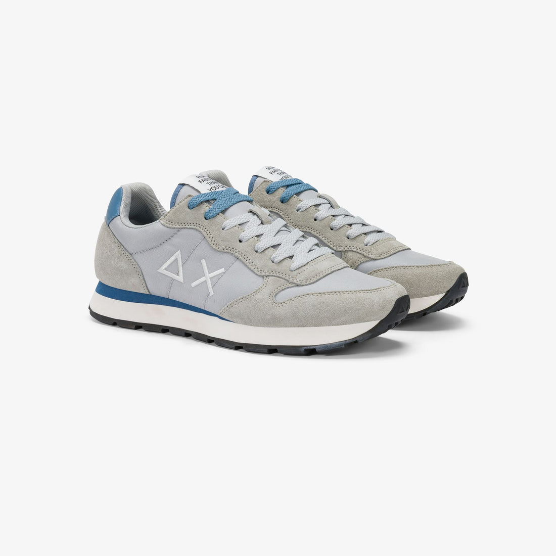 Sneaker Tom in nylon e suede