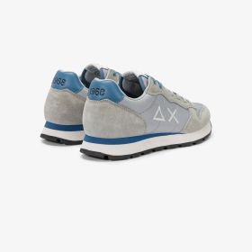 Sneaker Tom in nylon e suede