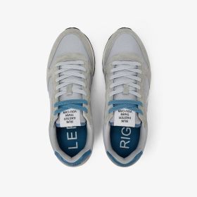 Sneaker Tom in nylon e suede
