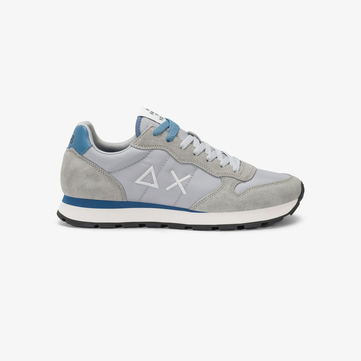 Sneaker Tom in nylon e suede