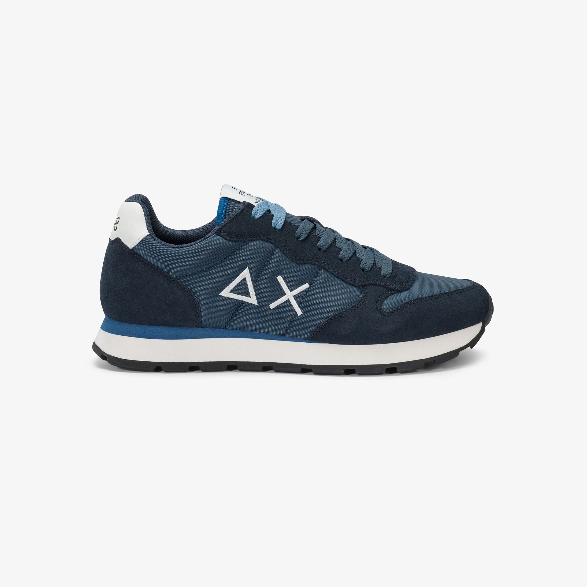 Sneaker Tom in nylon e suede