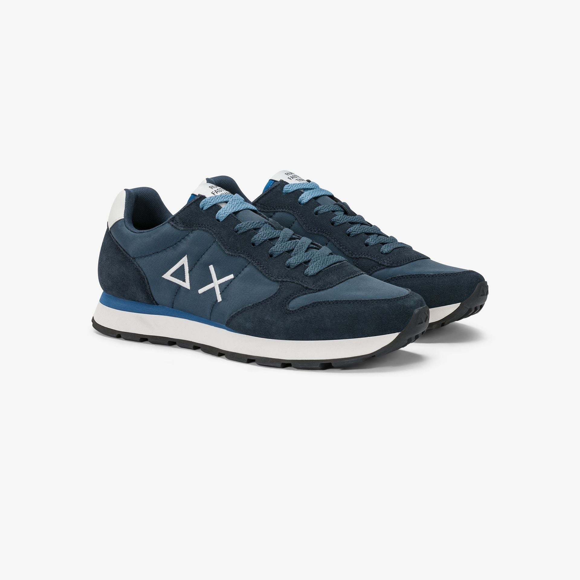 Sneaker Tom in nylon e suede