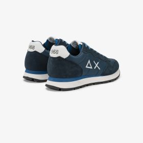 Sneaker Tom in nylon e suede