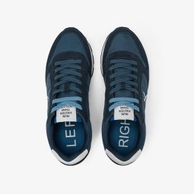 Sneaker Tom in nylon e suede