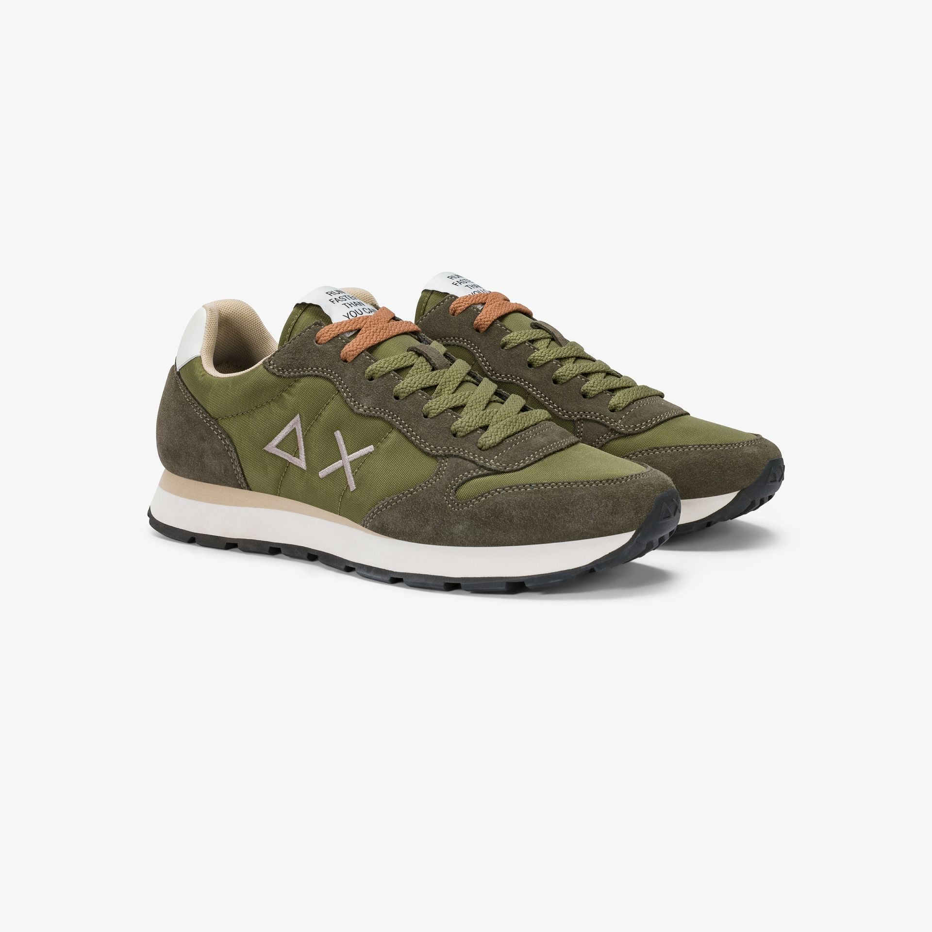 Sneaker Tom in nylon e suede