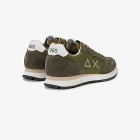 Sneaker Tom in nylon e suede