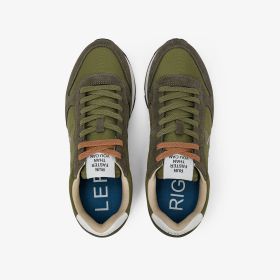 Sneaker Tom in nylon e suede
