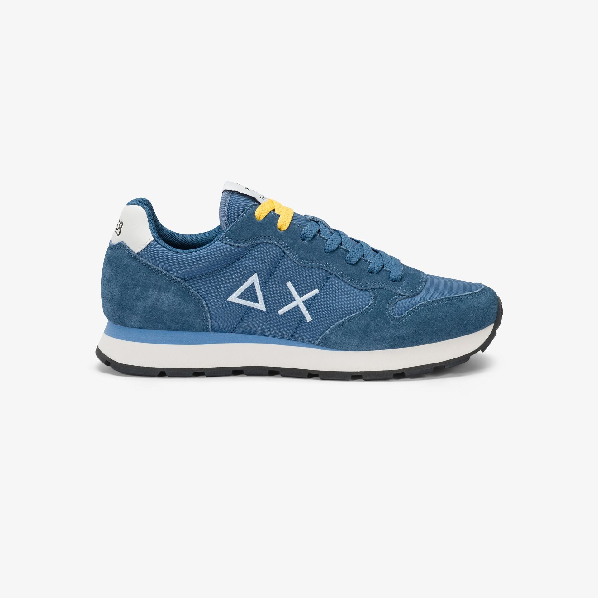 Sneaker Tom in nylon e suede