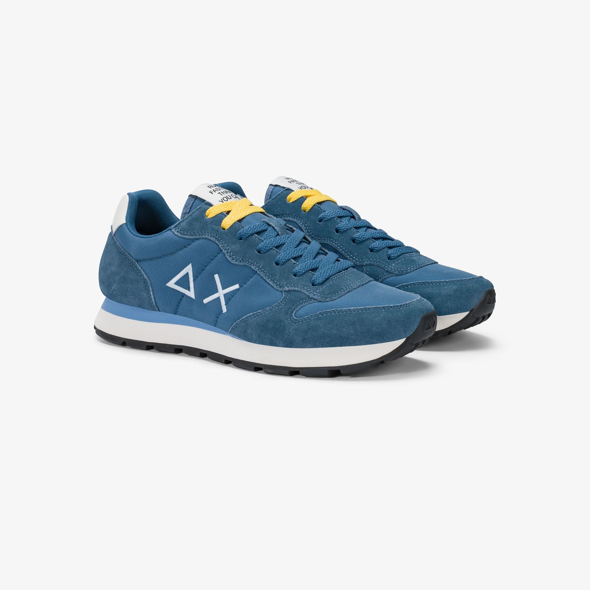 Sneaker Tom in nylon e suede