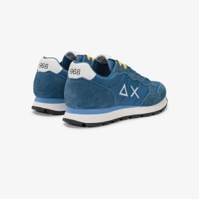 Sneaker Tom in nylon e suede