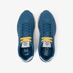 Sneaker Tom in nylon e suede