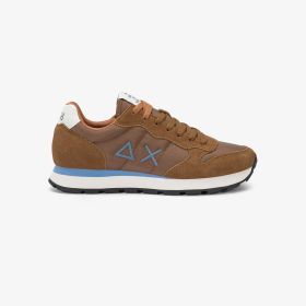 Sneaker Tom in nylon e suede