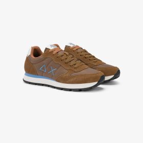 Sneaker Tom in nylon e suede