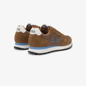 Sneaker Tom in nylon e suede