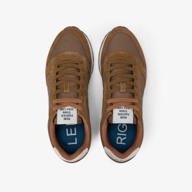 Sneaker Tom in nylon e suede