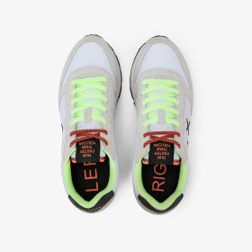 Sneaker Tom Fluo in nylon e suede