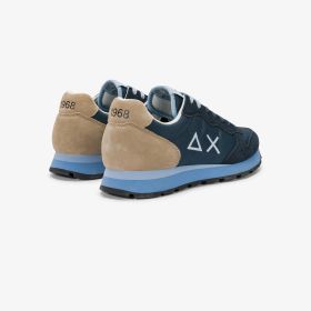 Sneaker Tom Multicolor in nylon e suede