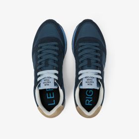 Sneaker Tom Multicolor in nylon e suede