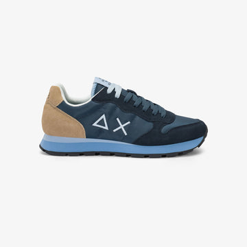 Sneaker Tom Multicolor in nylon e suede