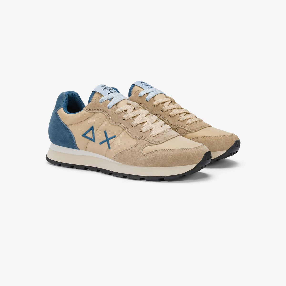 Sneaker Tom Multicolor in nylon e suede
