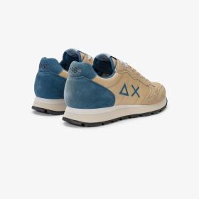 Sneaker Tom Multicolor in nylon e suede