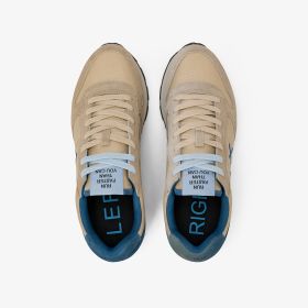 Sneaker Tom Multicolor in nylon e suede