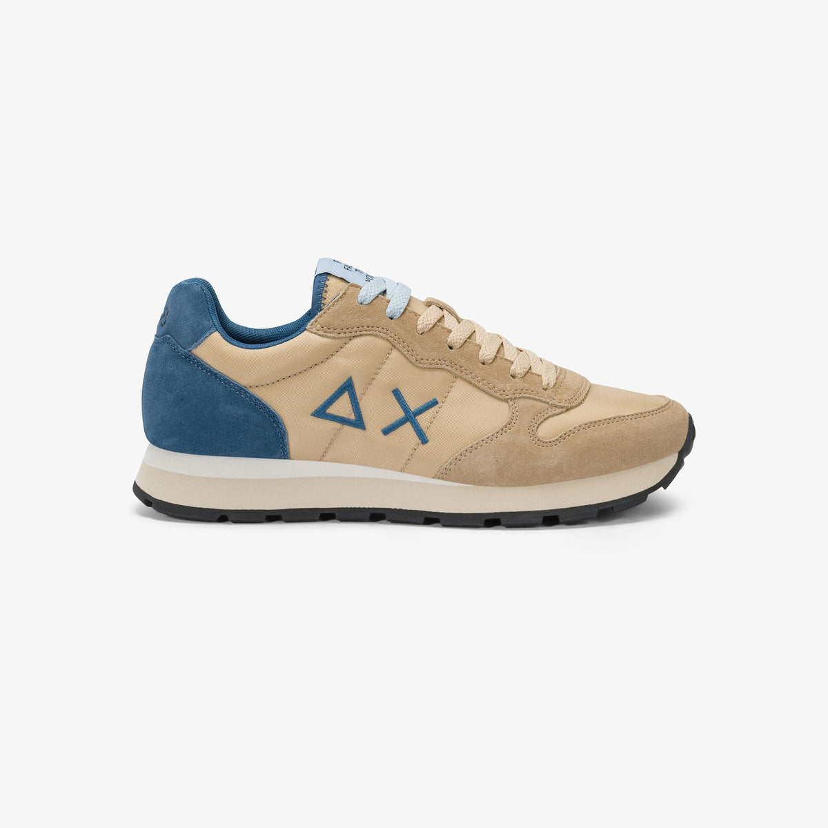 Sneaker Tom Multicolor in nylon e suede