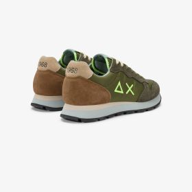 Sneaker Tom Multicolor in nylon e suede