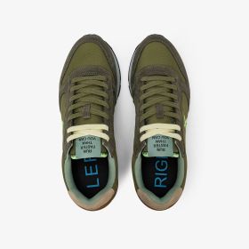 Sneaker Tom Multicolor in nylon e suede