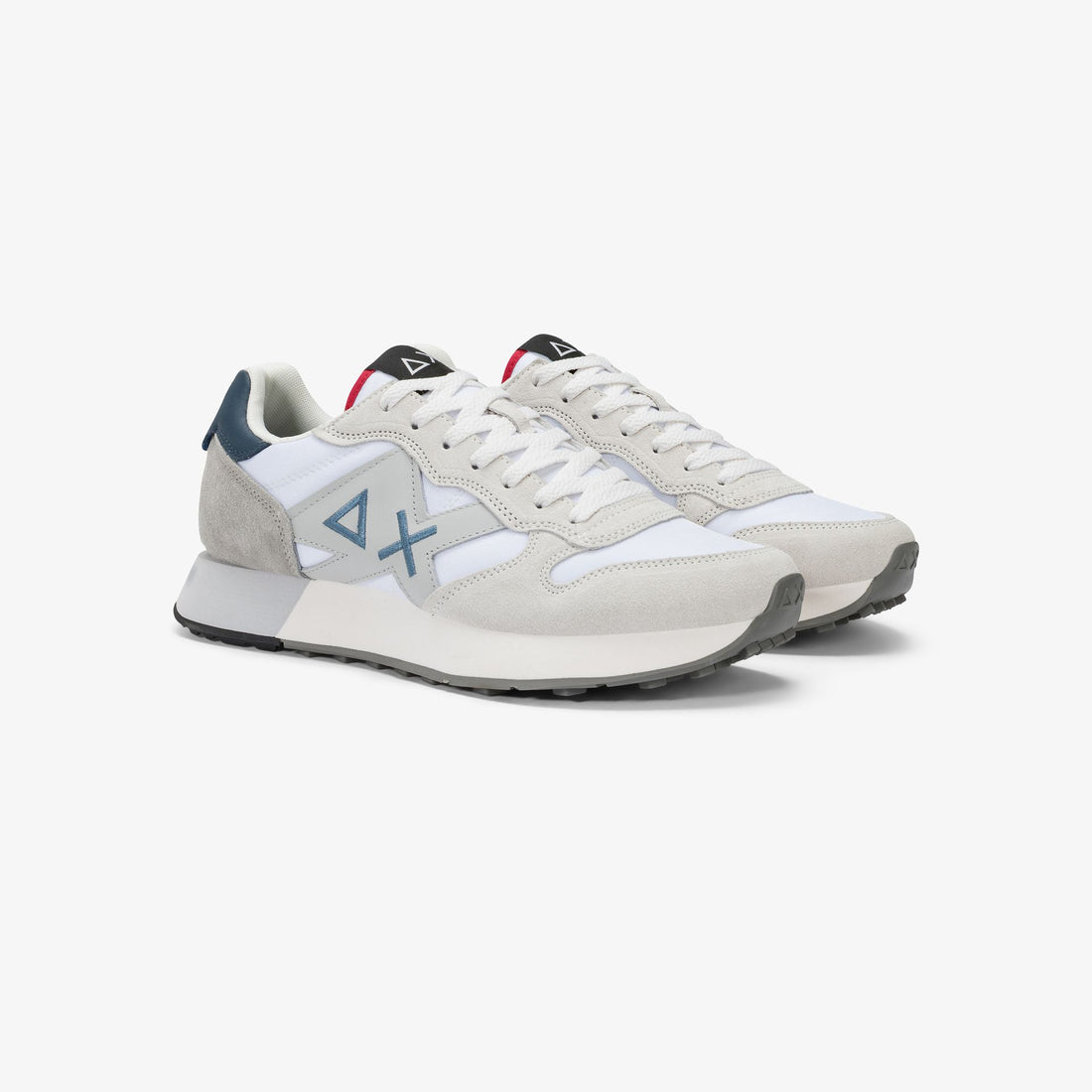 Sneaker Jaki 2.0 Solid in nylon e suede
