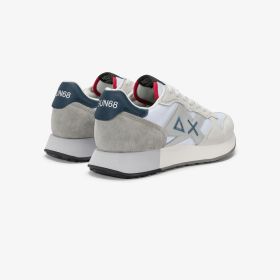 Sneaker Jaki 2.0 Solid in nylon e suede