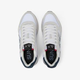 Sneaker Jaki 2.0 Solid in nylon e suede